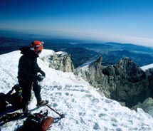 The view from Mexico’s Pico de Orizaba. // (c) 2012 Chuck Graham
